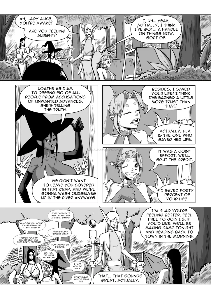 Watch porn comics — Alice in no man's land 2 10 — by 1allcomics24.com