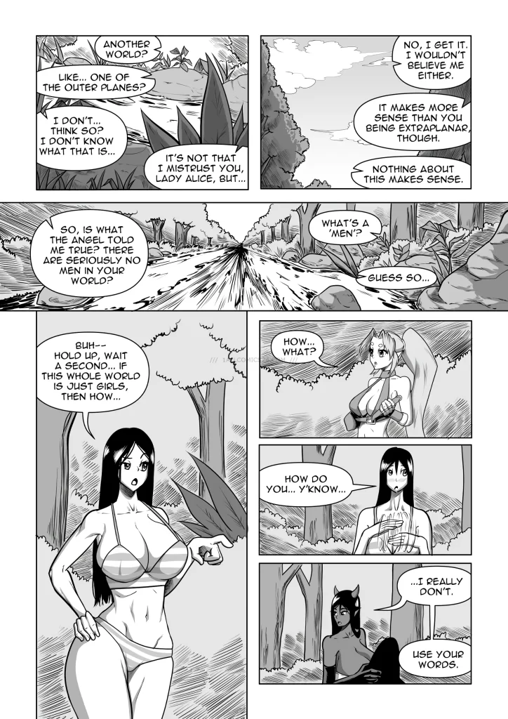 Watch porn comics — Alice in no man's land 2 11 — by 1allcomics24.com
