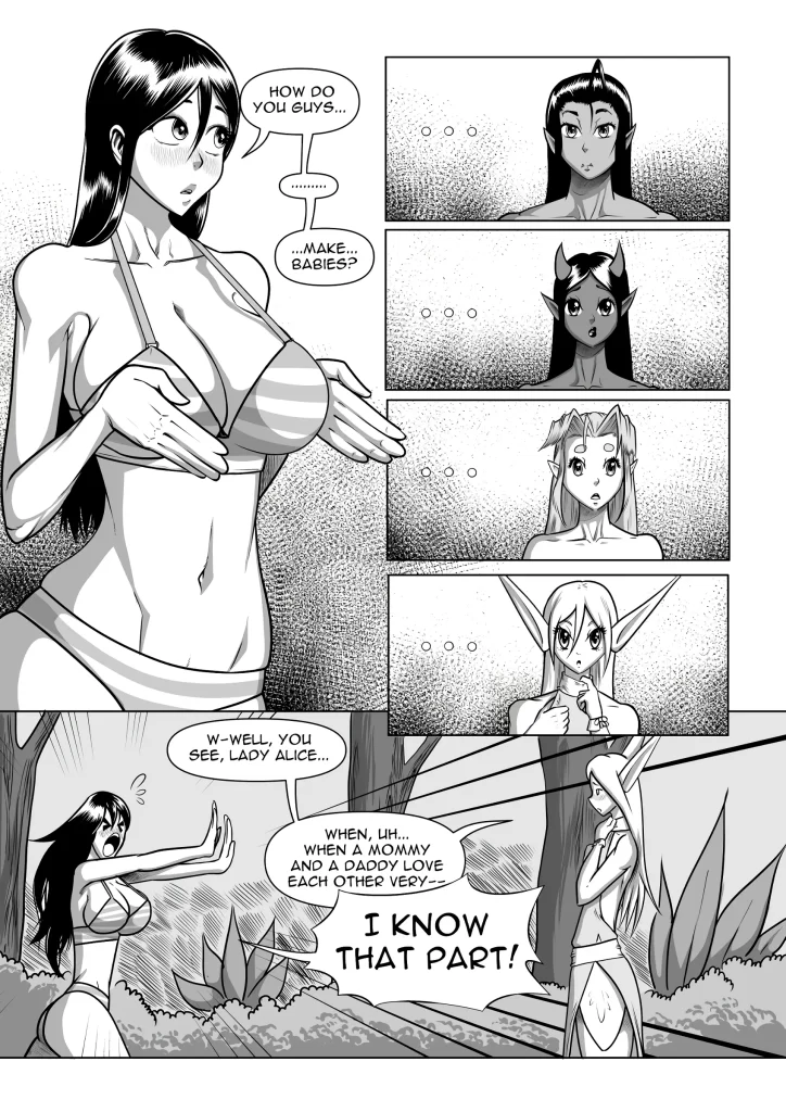 Watch porn comics — Alice in no man's land 2 12 — by 1allcomics24.com
