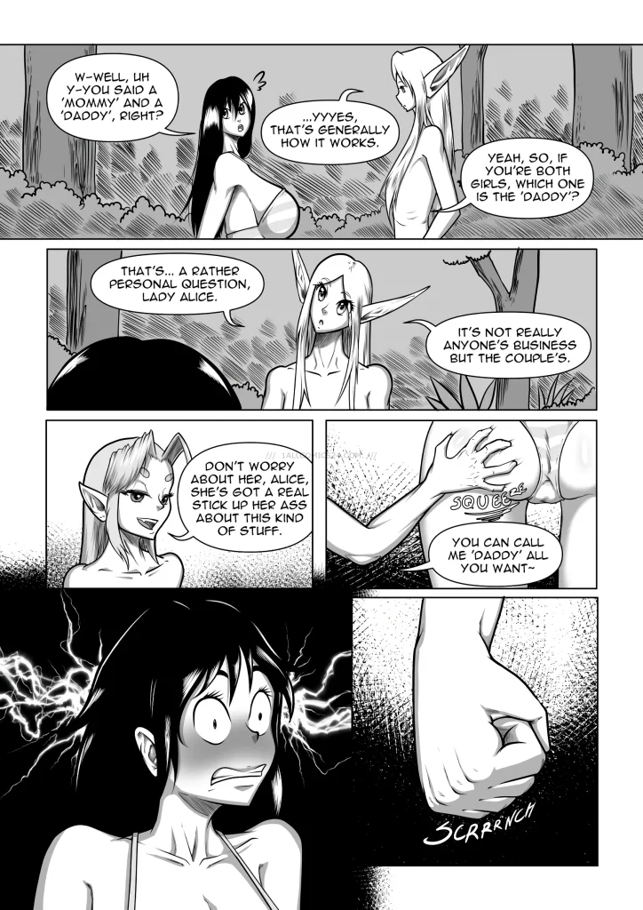 Watch porn comics — Alice in no man's land 2 14 — by 1allcomics24.com
