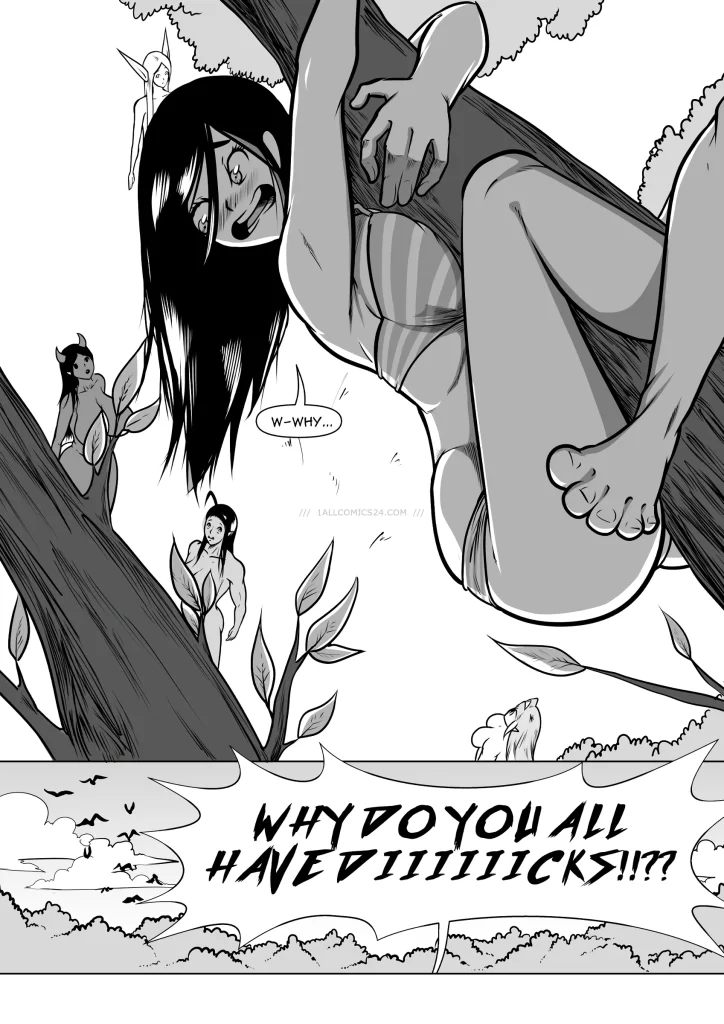 Watch porn comics — Alice in no man's land 2 17 — by 1allcomics24.com