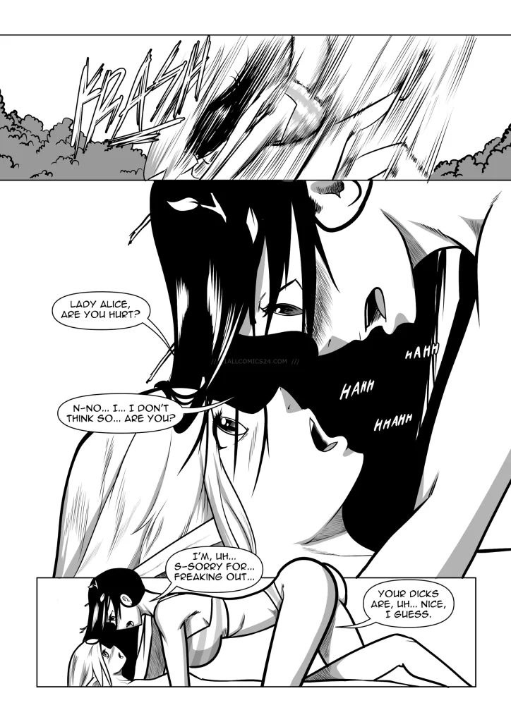 Watch porn comics — Alice in no man's land 2 20 — by 1allcomics24.com