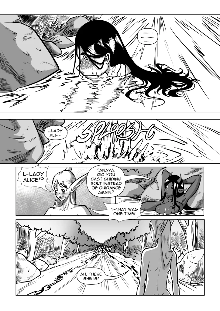 Watch porn comics — Alice in no man's land 2 22 — by 1allcomics24.com