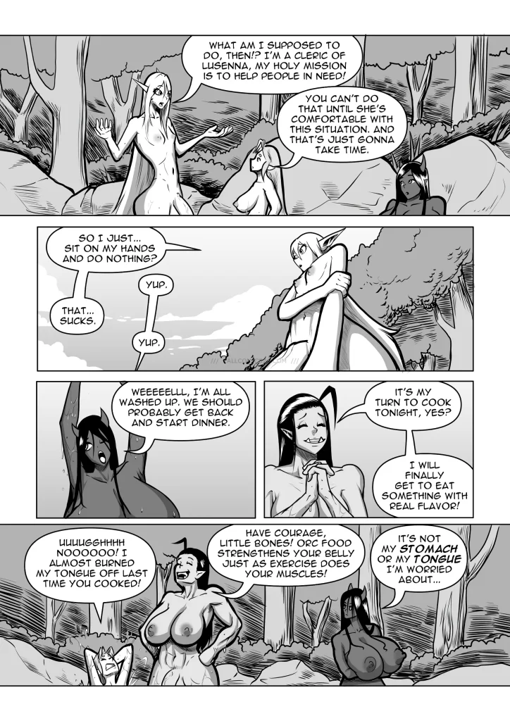 Watch porn comics — Alice in no man's land 2 24 — by 1allcomics24.com