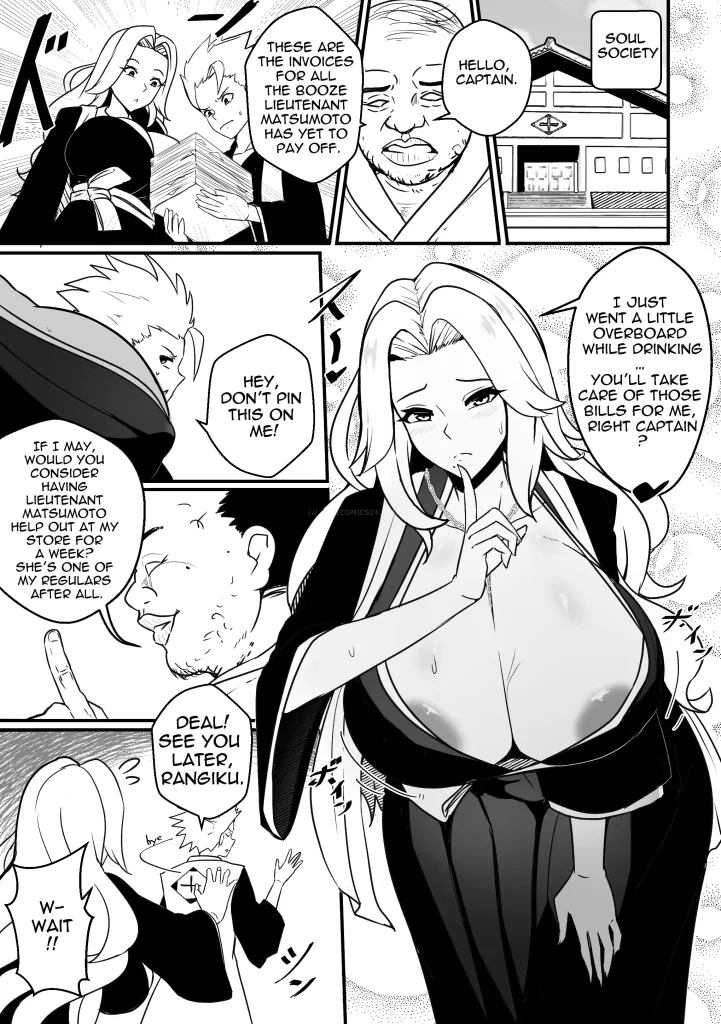 Watch porn comics — B trayal 55 rangiku 02 — by 1allcomics24.com