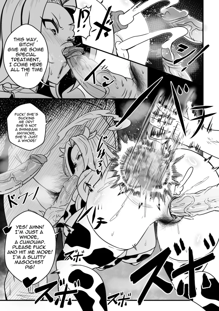 Watch porn comics — B trayal 55 rangiku 12 — by 1allcomics24.com
