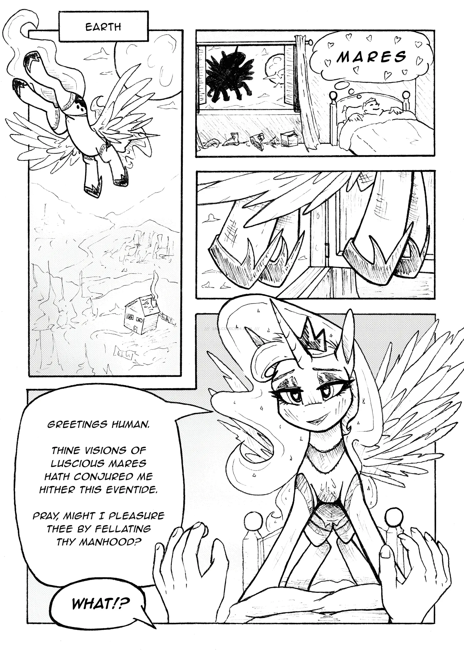 Watch porn comics — Backside of the moon 02 — by 1allcomics24.com