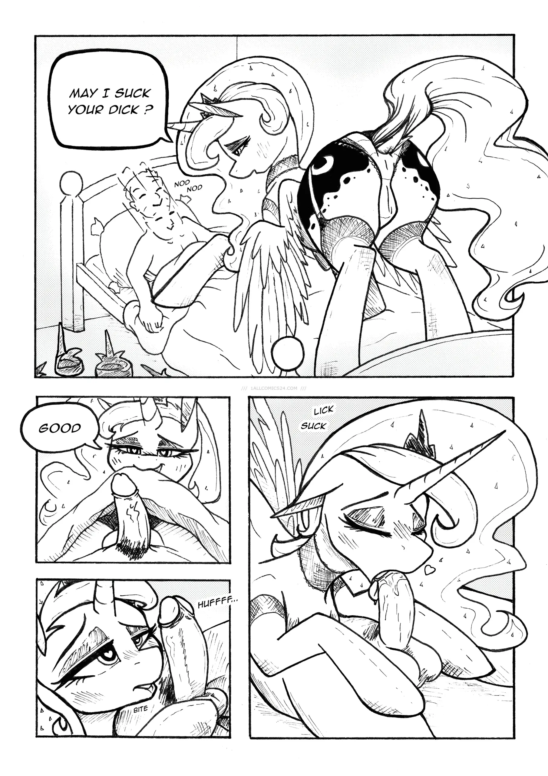 Watch porn comics — Backside of the moon 03 — by 1allcomics24.com
