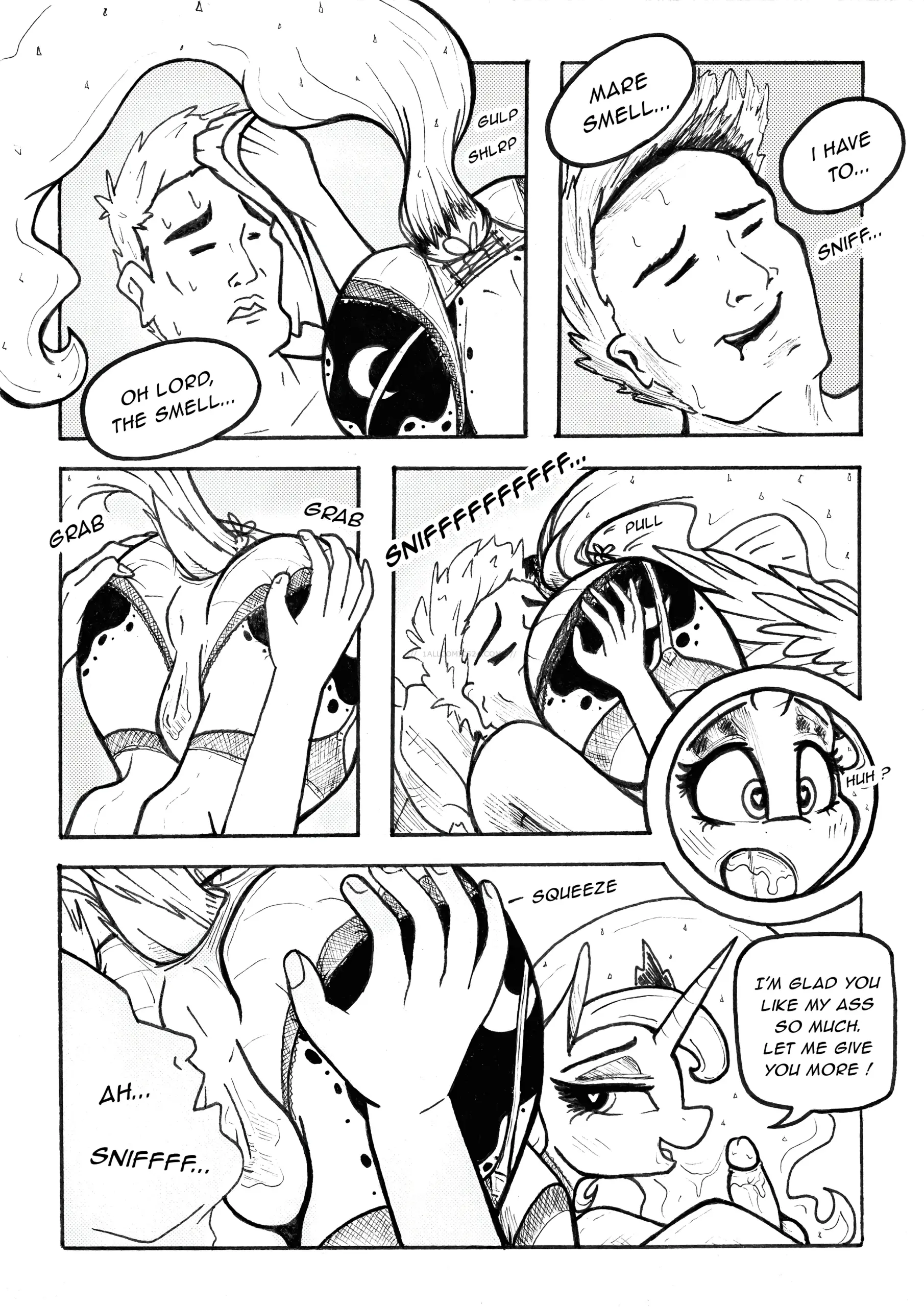 Watch porn comics — Backside of the moon 05 — by 1allcomics24.com