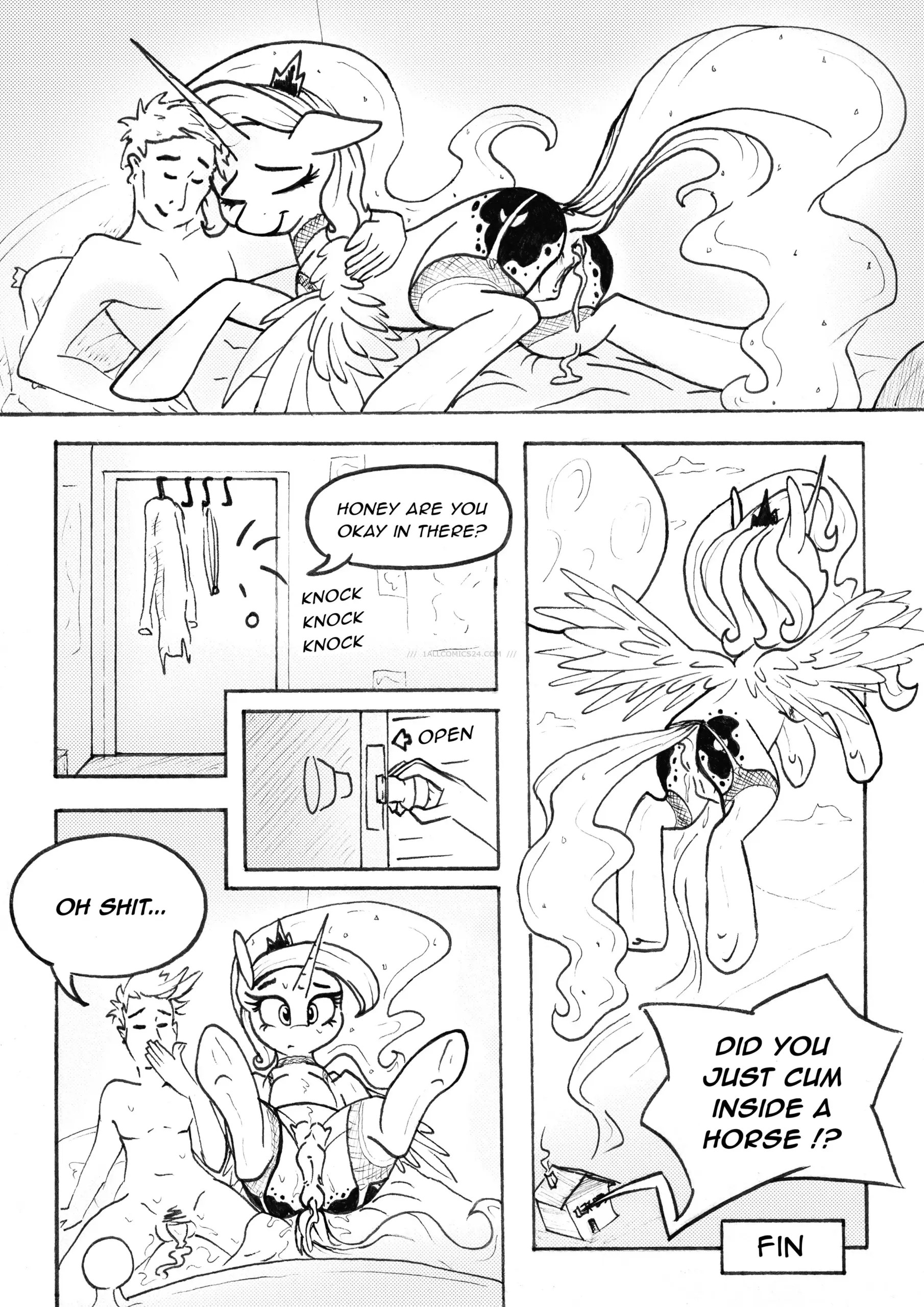 Watch porn comics — Backside of the moon 10 — by 1allcomics24.com