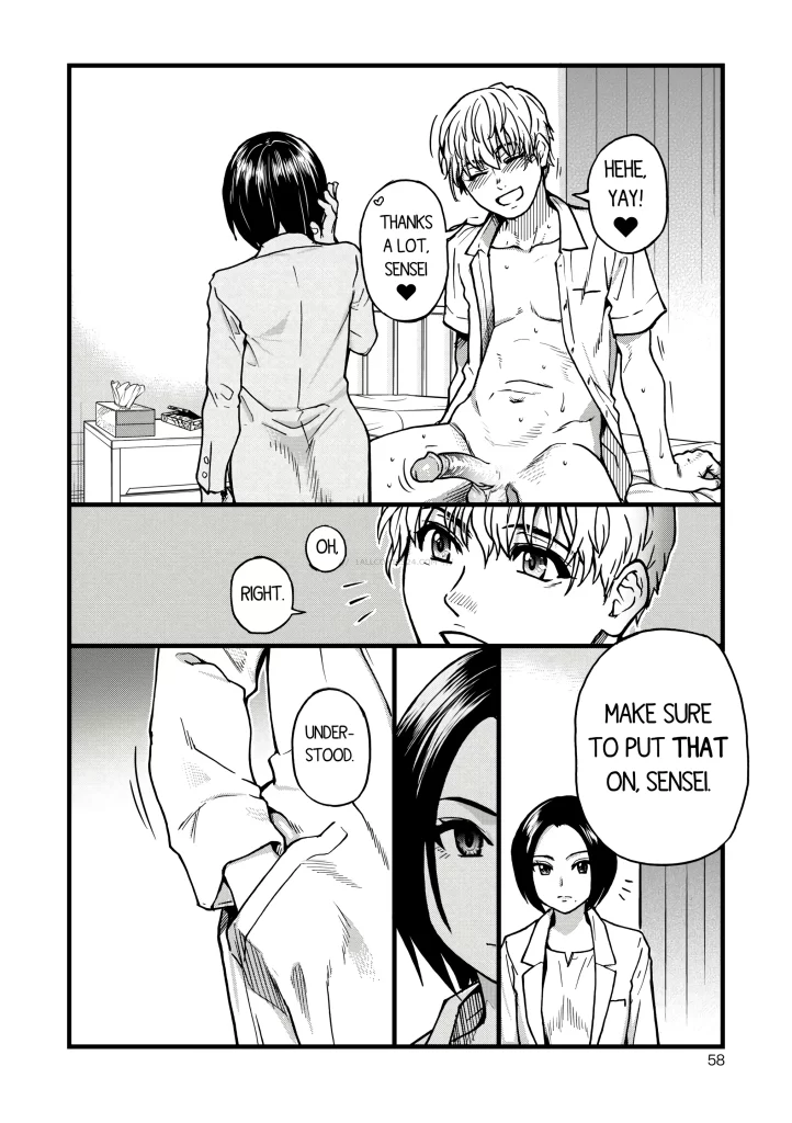 Watch porn comics — Boku no seieki de honpuku kaiyu!! 03 04 — by 1allcomics24.com