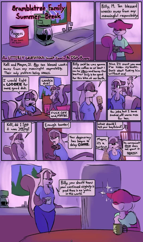 Watch porn comics — Brambletree family summer vacation 01 — by 1allcomics24.com