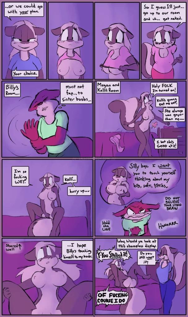 Watch porn comics — Brambletree family summer vacation 04 — by 1allcomics24.com