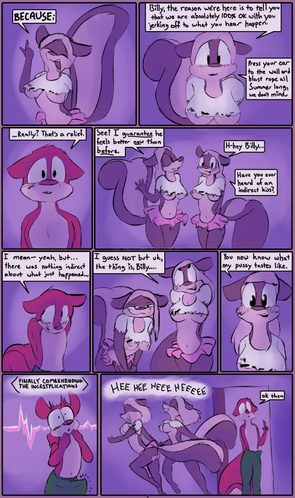 Watch porn comics — Brambletree family summer vacation 09 — by 1allcomics24.com