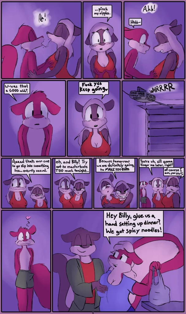 Watch porn comics — Brambletree family summer vacation 12 — by 1allcomics24.com