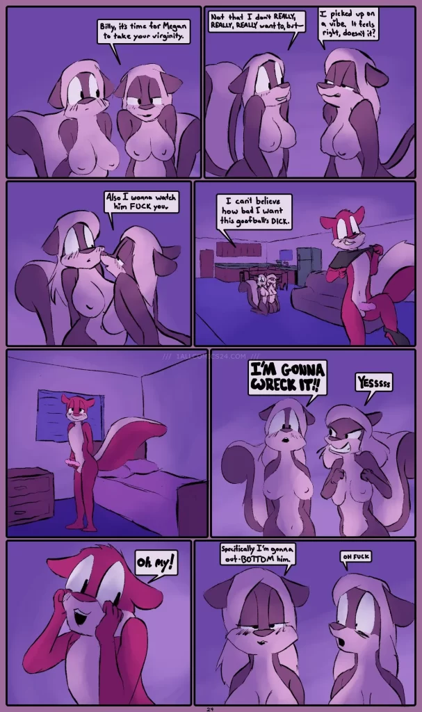 Watch porn comics — Brambletree family summer vacation 24 — by 1allcomics24.com