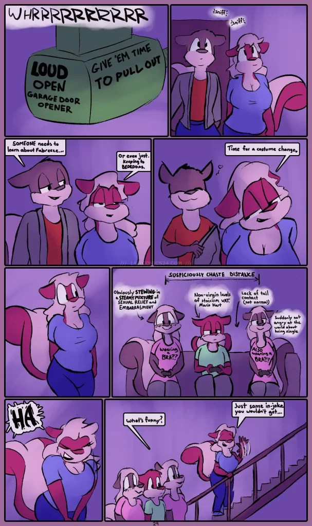 Watch porn comics — Brambletree family summer vacation 29 — by 1allcomics24.com