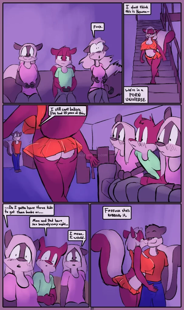 Watch porn comics — Brambletree family summer vacation 30 — by 1allcomics24.com