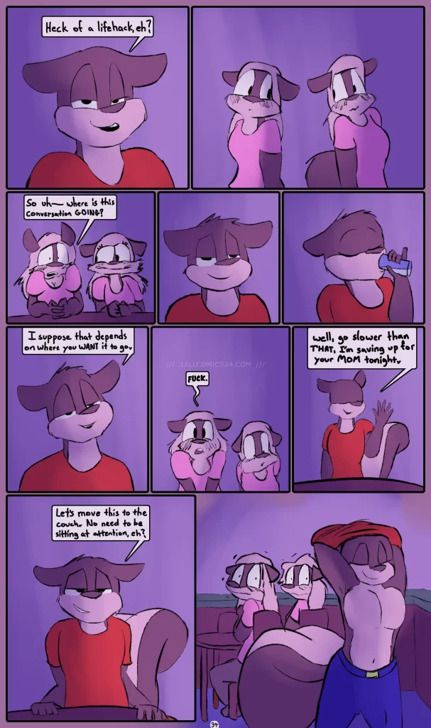 Watch porn comics — Brambletree family summer vacation 34 — by 1allcomics24.com