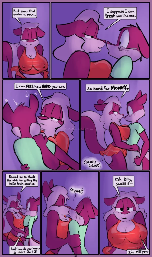 Watch porn comics — Brambletree family summer vacation 36 — by 1allcomics24.com