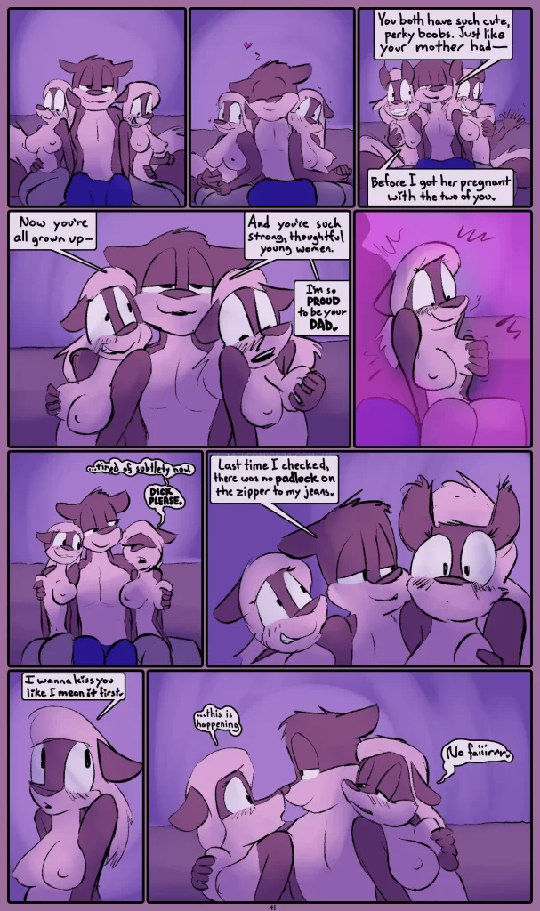 Watch porn comics — Brambletree family summer vacation 41 — by 1allcomics24.com