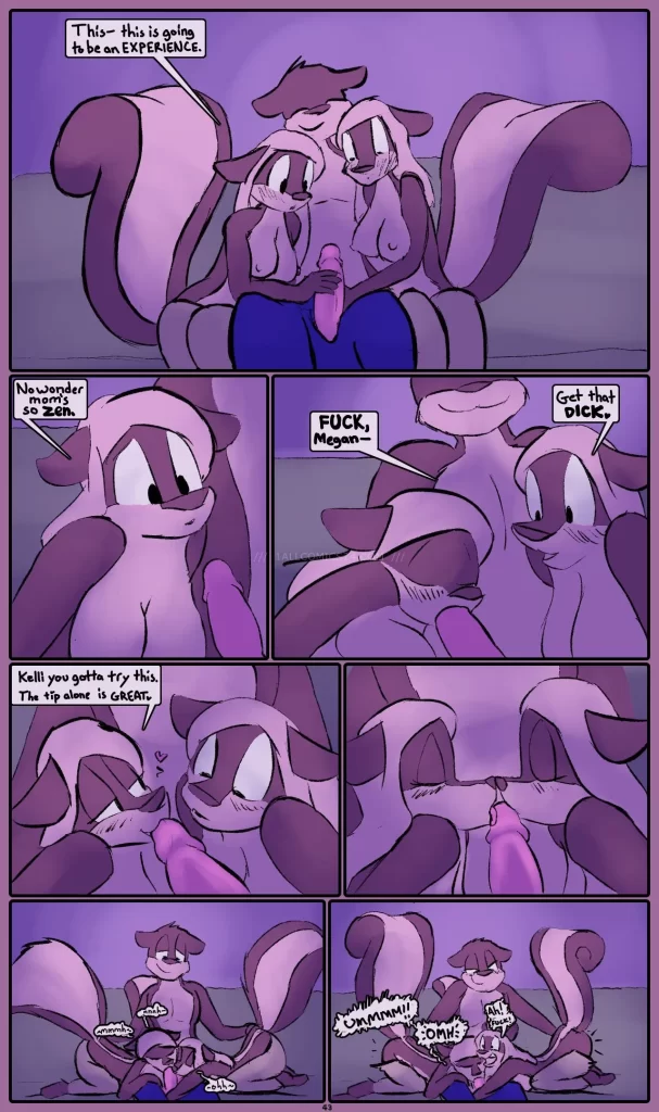 Watch porn comics — Brambletree family summer vacation 43 — by 1allcomics24.com