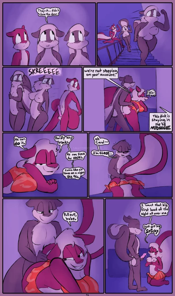 Watch porn comics — Brambletree family summer vacation 46 — by 1allcomics24.com
