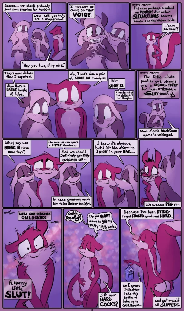 Watch porn comics — Brambletree family summer vacation 53 — by 1allcomics24.com