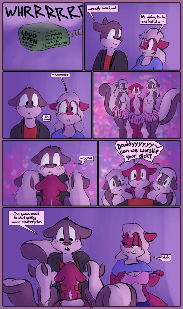 Watch porn comics — Brambletree family summer vacation 57 — by 1allcomics24.com