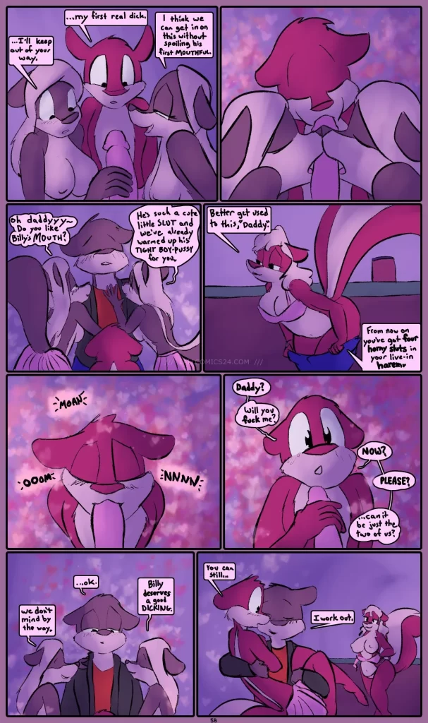 Watch porn comics — Brambletree family summer vacation 58 — by 1allcomics24.com