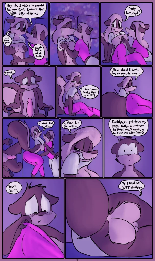 Watch porn comics — Brambletree family summer vacation 75 — by 1allcomics24.com
