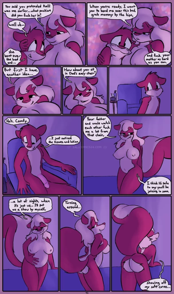Watch porn comics — Brambletree family summer vacation 92 — by 1allcomics24.com