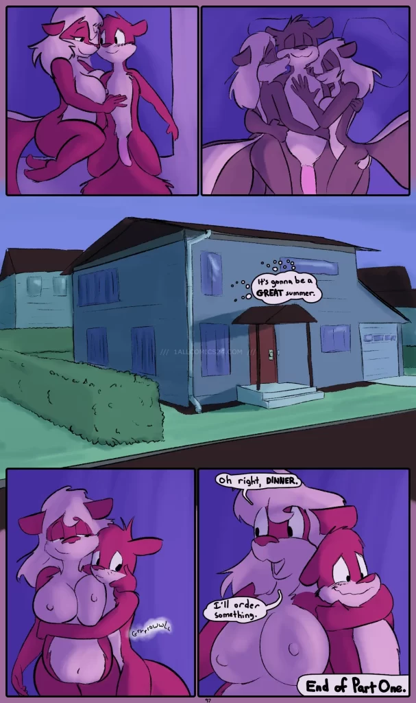 Watch porn comics — Brambletree family summer vacation 97 — by 1allcomics24.com
