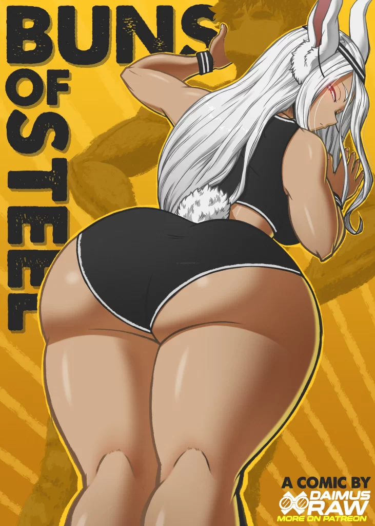 Watch porn comics — Buns of steel 01 — by 1allcomics24.com