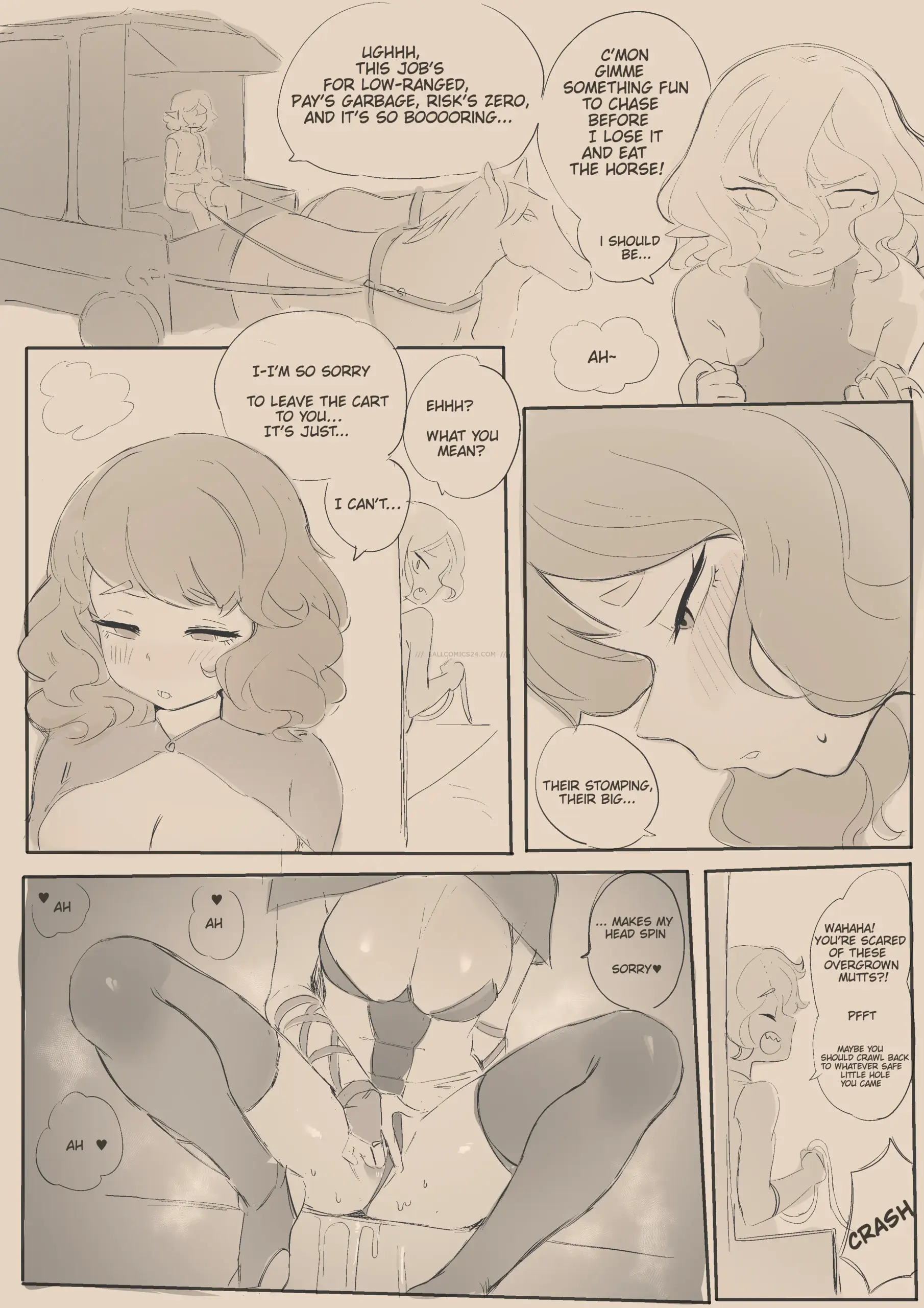 Watch porn comics — Cleric taliyah dumb and cute 02 — by 1allcomics24.com