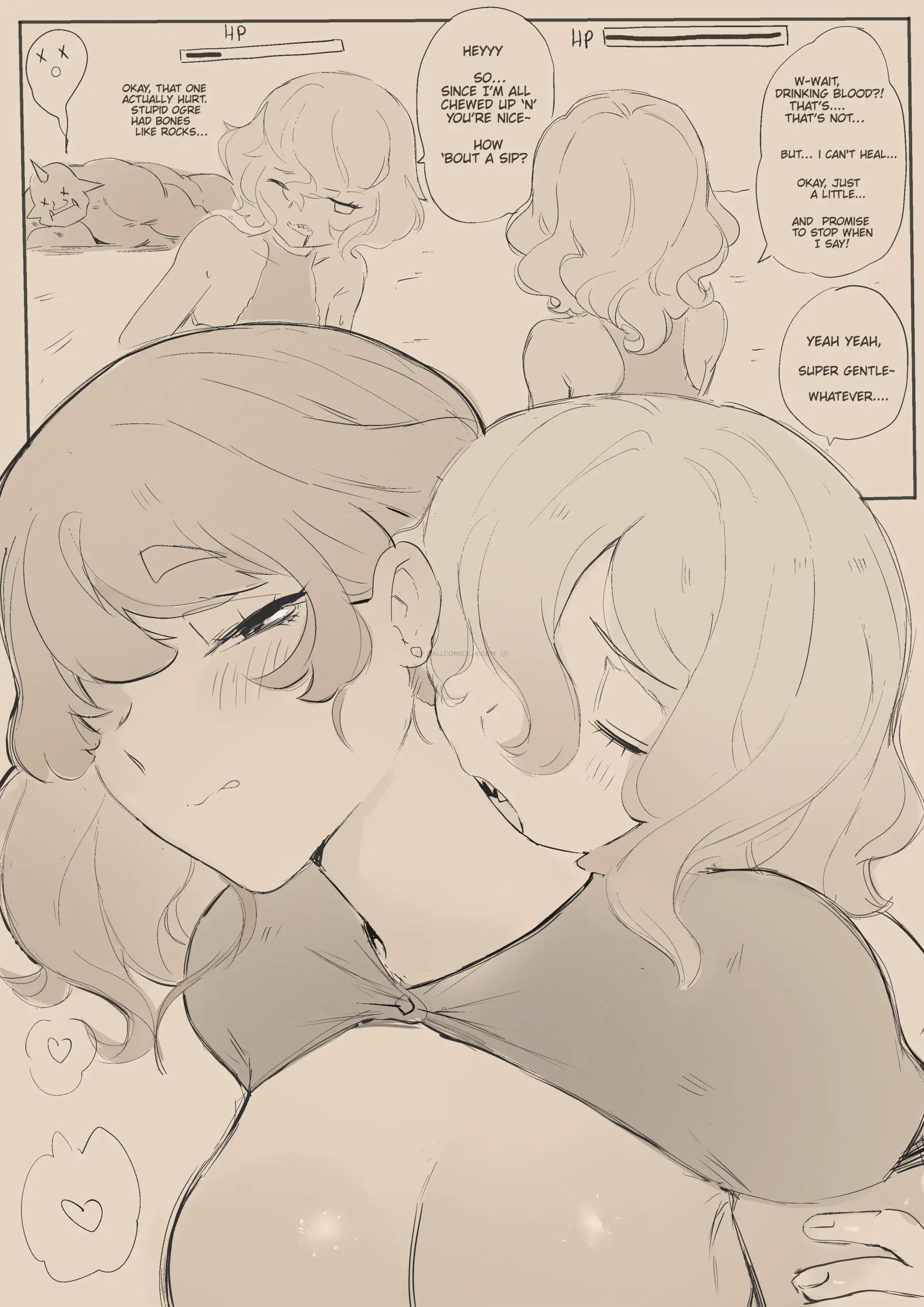 Watch porn comics — Cleric taliyah dumb and cute 03 — by 1allcomics24.com