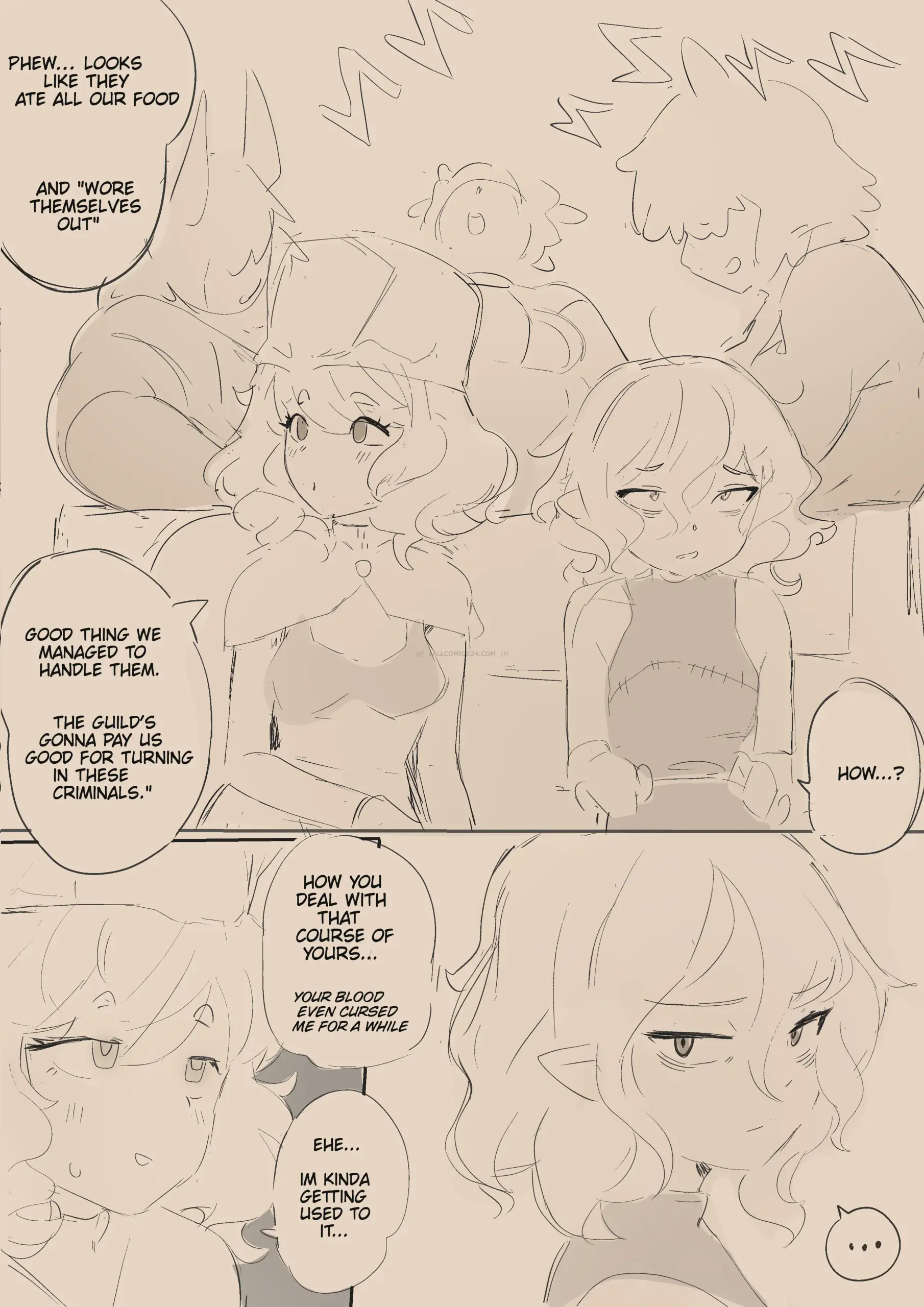 Watch porn comics — Cleric taliyah dumb and cute 20 — by 1allcomics24.com