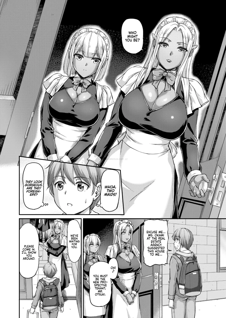 Watch porn comics — Daily life at the monster girl manor 005 — by 1allcomics24.com