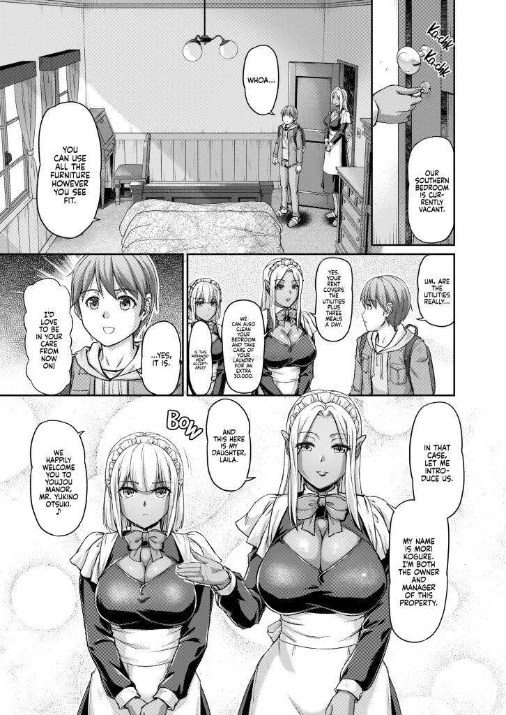 Watch porn comics — Daily life at the monster girl manor 006 — by 1allcomics24.com