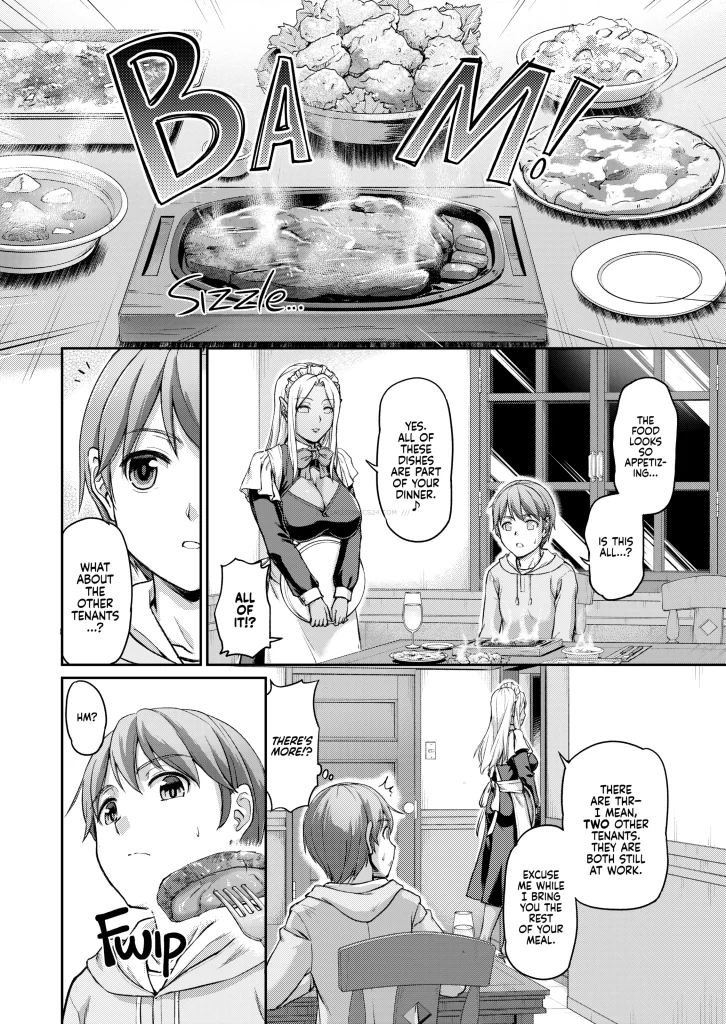 Watch porn comics — Daily life at the monster girl manor 007 — by 1allcomics24.com
