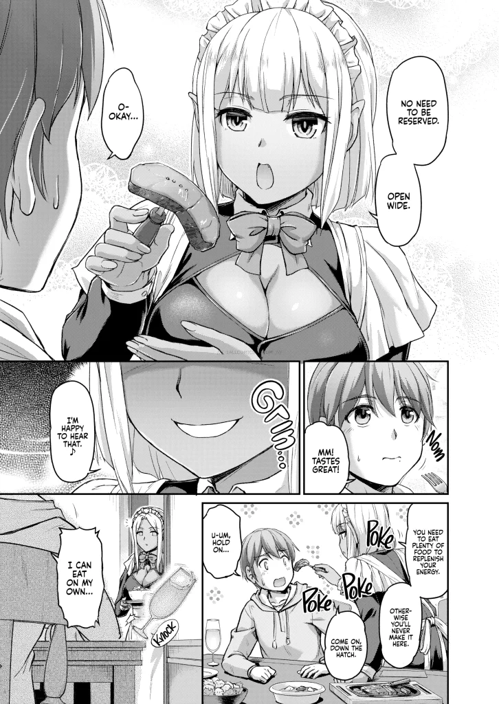 Watch porn comics — Daily life at the monster girl manor 008 — by 1allcomics24.com
