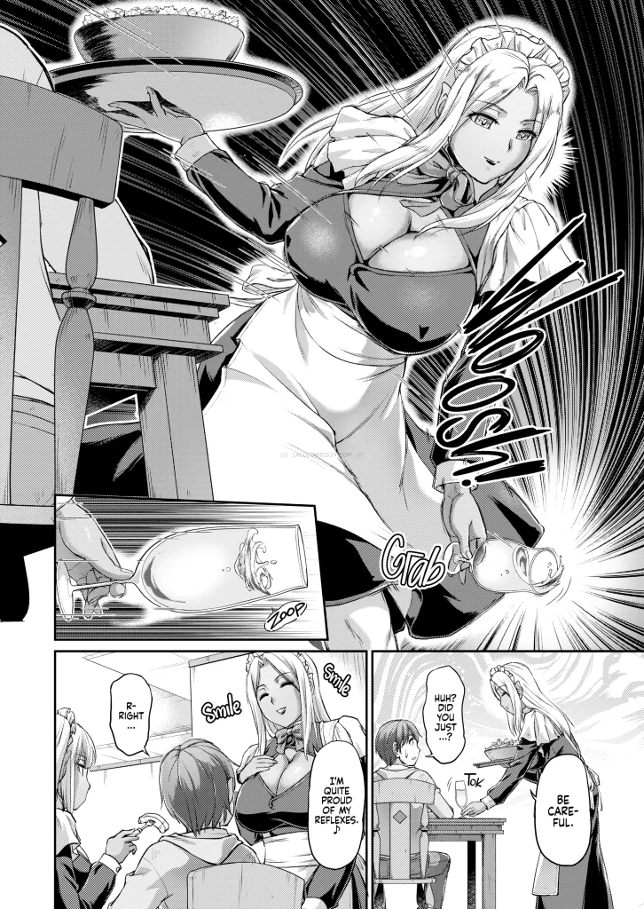 Watch porn comics — Daily life at the monster girl manor 009 — by 1allcomics24.com