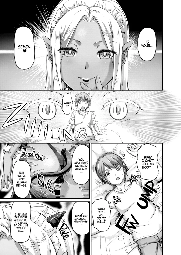 Watch porn comics — Daily life at the monster girl manor 012 — by 1allcomics24.com