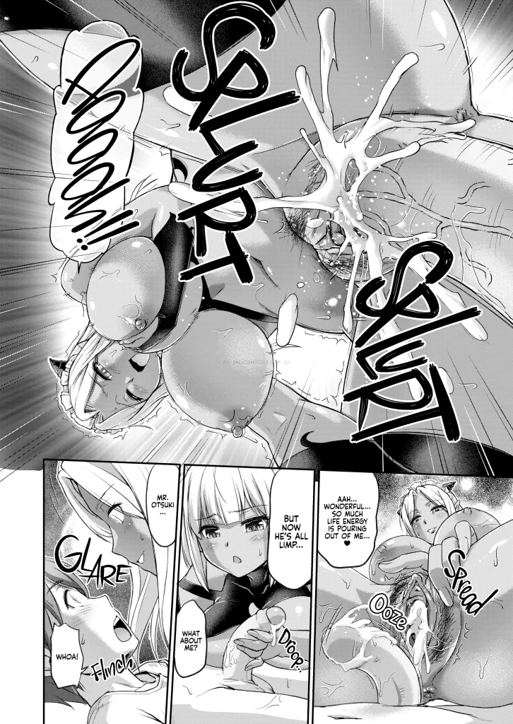 Watch porn comics — Daily life at the monster girl manor 021 — by 1allcomics24.com