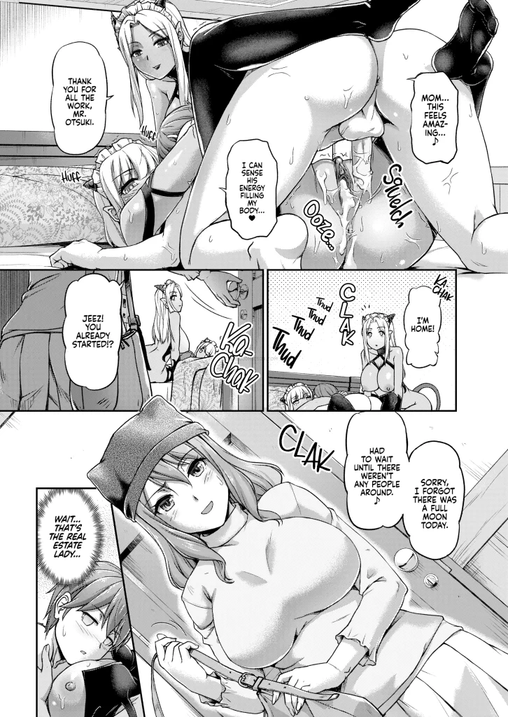 Watch porn comics — Daily life at the monster girl manor 028 — by 1allcomics24.com