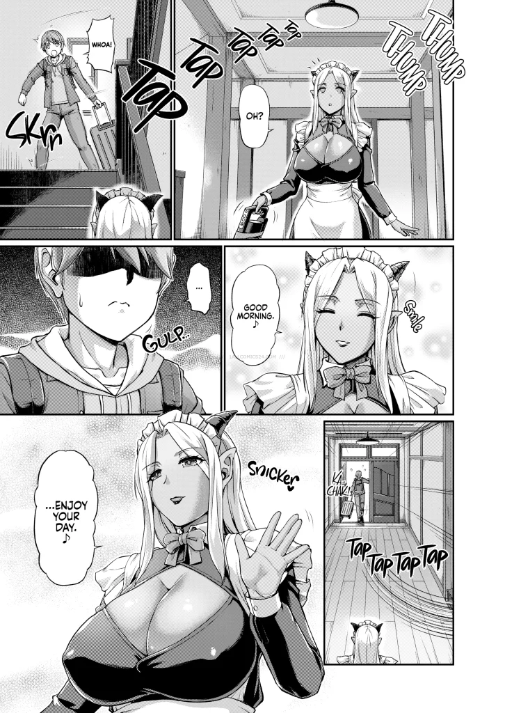 Watch porn comics — Daily life at the monster girl manor 032 — by 1allcomics24.com
