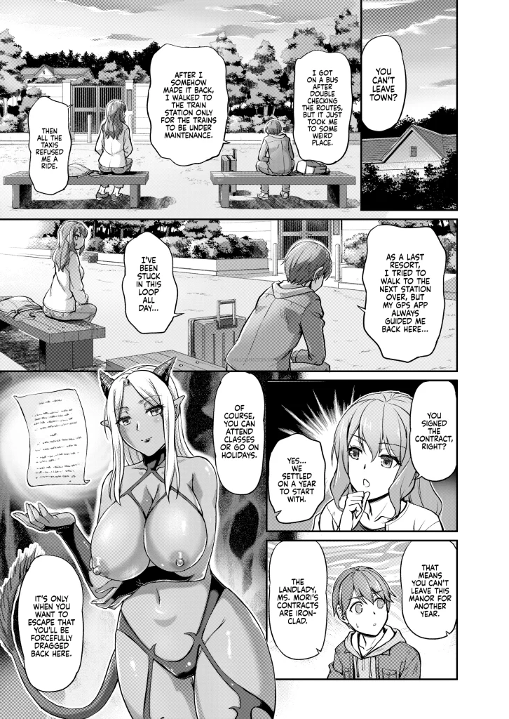 Watch porn comics — Daily life at the monster girl manor 034 — by 1allcomics24.com