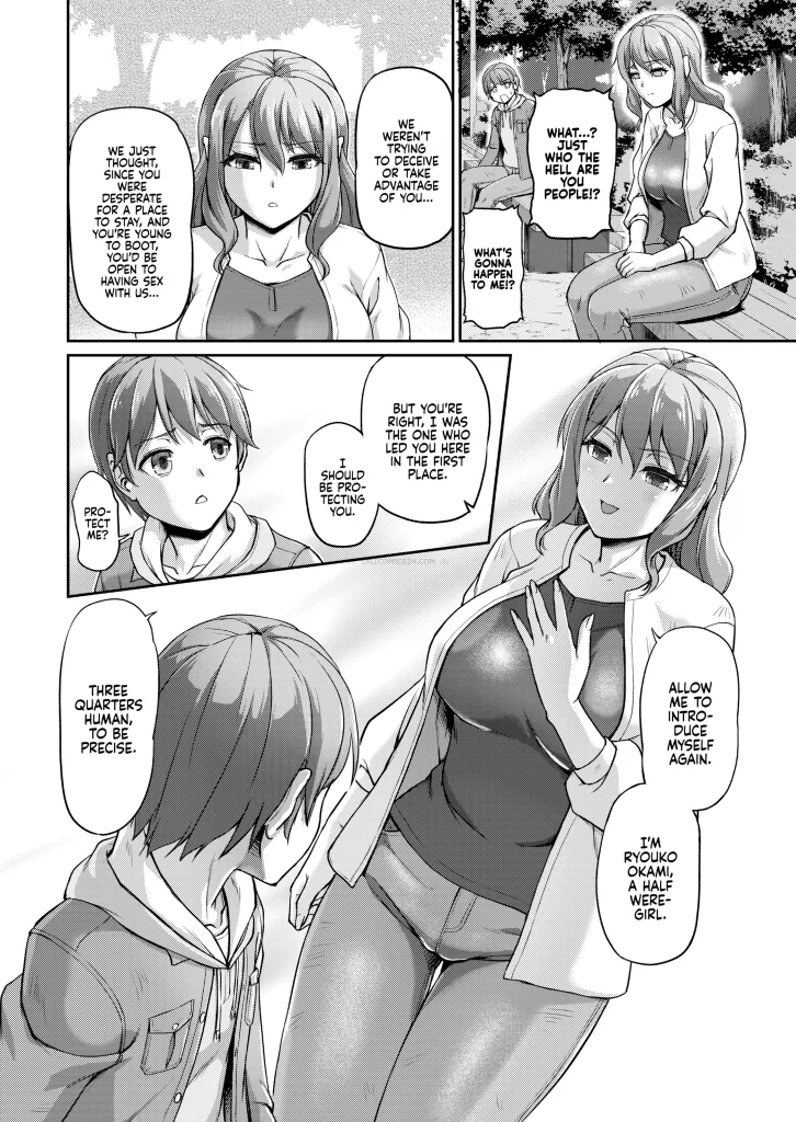 Watch porn comics — Daily life at the monster girl manor 035 — by 1allcomics24.com