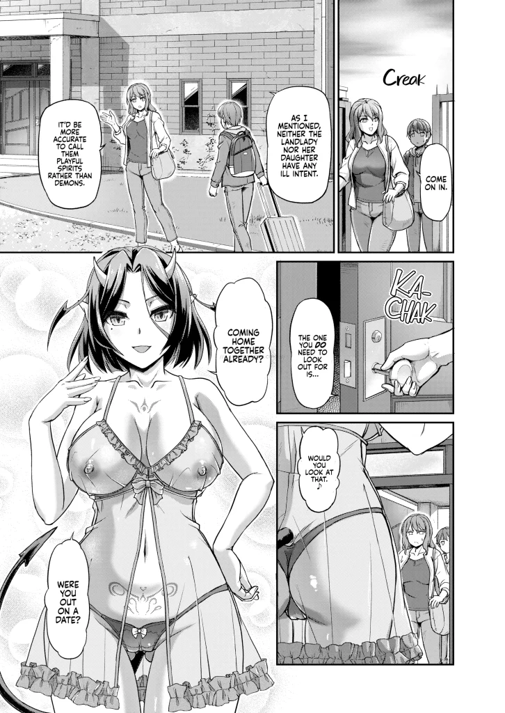 Watch porn comics — Daily life at the monster girl manor 036 — by 1allcomics24.com