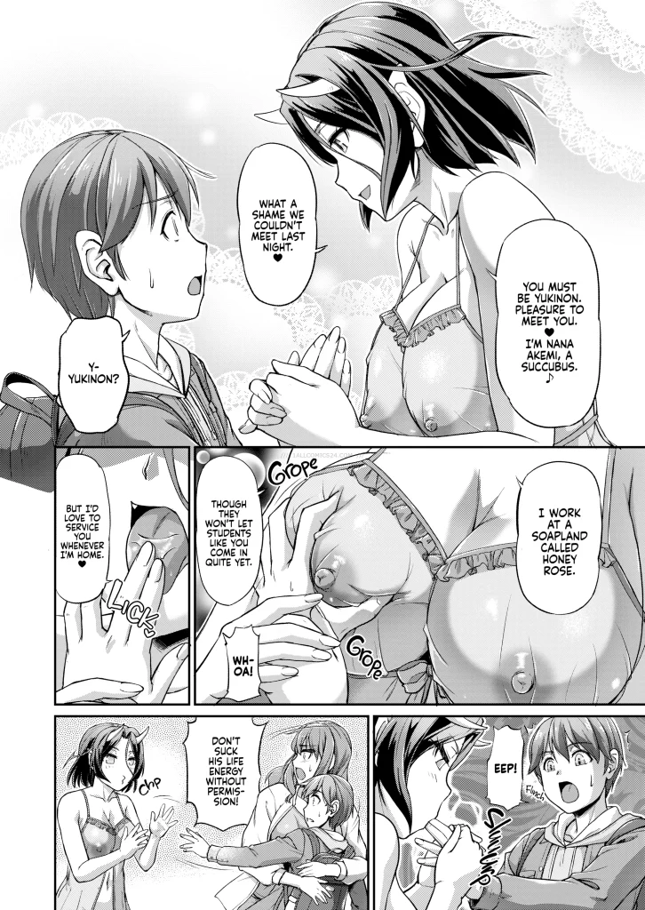 Watch porn comics — Daily life at the monster girl manor 037 — by 1allcomics24.com
